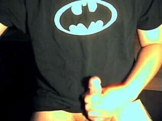 Cumming on my shirt 3