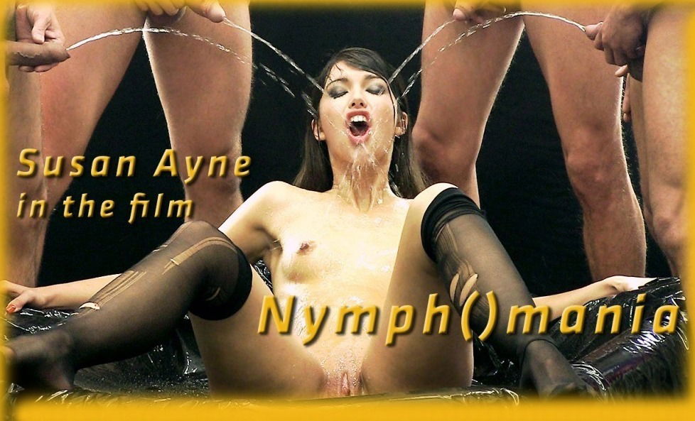 Susan Ayne in HD Pissing Video Nymph()mania