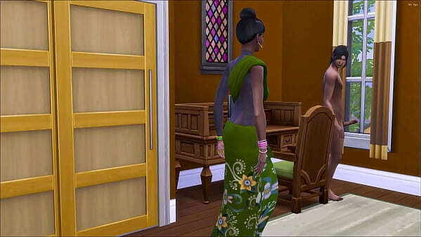 Indian catches virgin masturbating watching porn movie decided help what it'_s like have with real woman first time