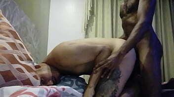 cliente negro vergon parte culo pedasos