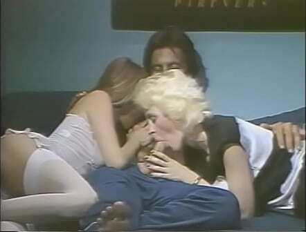 Classical blonde beauty with natural jugs Danica Rhae talking canoe driver Shaun Mason while mustached getleman banging missionary position