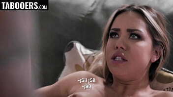 Sweet young babysitter gets DICK hard