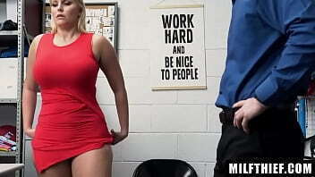 Big-Boobed Vanessa Cage Fucked Stealing