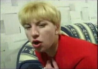 Blonde Mature Mom Son's friend