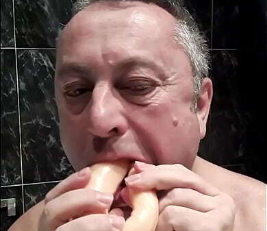 Dildo cabezas: meto delante detr&aacute_s AnzzoSan