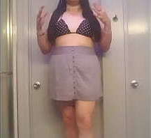 Black Polka Beach Outfit Video