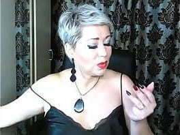 Naughty lustful granny deftly plays with holes faithfully sucks grandpa'_s dick))