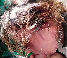 Threatened and blackmailed to upload this amateur car blowjob video to xvideos: no respect for her!