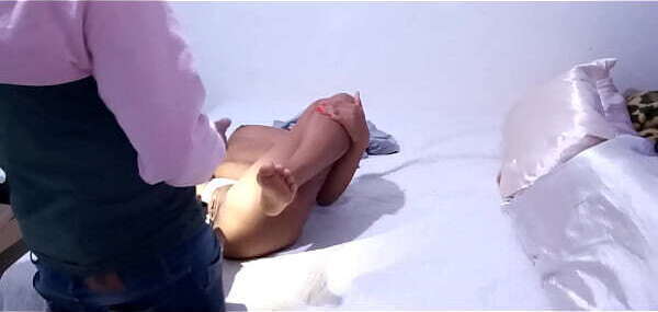 Marido trabalha chego socanu