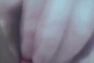 girlfriend masturbating inserting panties and squirting