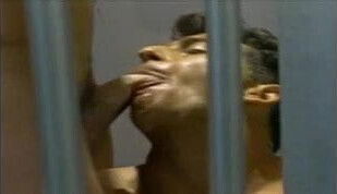 Jailed gets fucked INMATES, JAIL Cell.