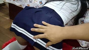 Enga&ntilde_o Prima Colegiala para Follarmela Culo Sexo