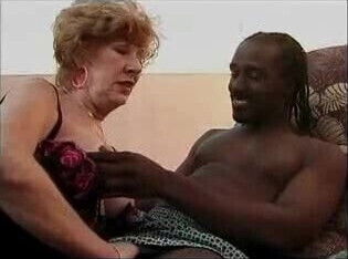 Granny Likes Black - by Poliu