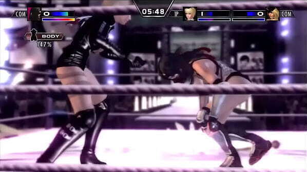 Rumble Roses Crimson Shadow Ryona Destruction (HD)