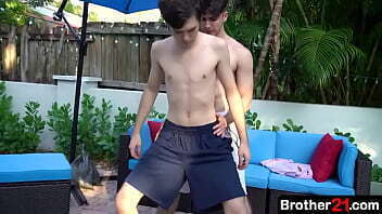 It'_s perfectly normal brother fuck brother