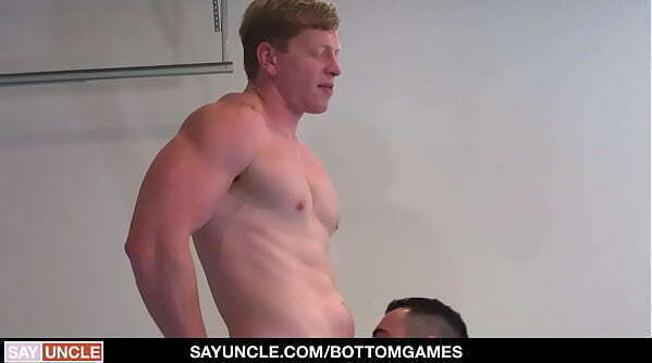 Muscle Daddy'_s Wrestle Fuck