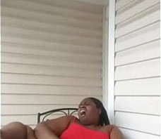 Outside nice spring day.... Sluttcumm2...