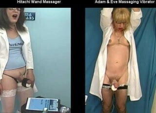 AllyCDTV & Roanna in Vibrator Shoot Out