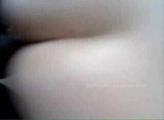 Horny milf takes black dick in ass