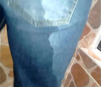 Wetting pants enjoy