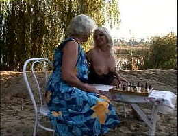 Lez Be Grannys #1 - Pull out the picnic blanket and get ready for hot old lesbians
