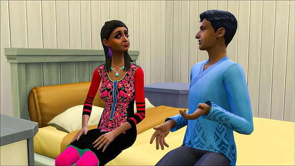 Indian Brother Sister Sharing Same Again Indian Teen