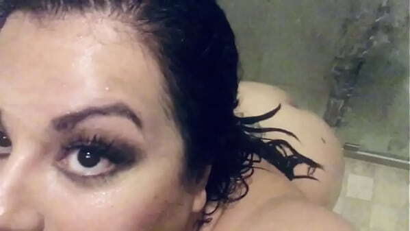 Latina Miss Madii Gets shower