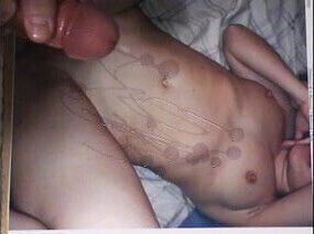 Blasting a nice load of cum on Hotcouple82 hot girl.