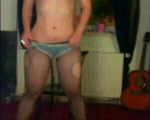 beautiful pierced girl on webcam