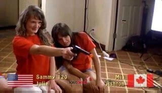  Amateur hotties playing sex games