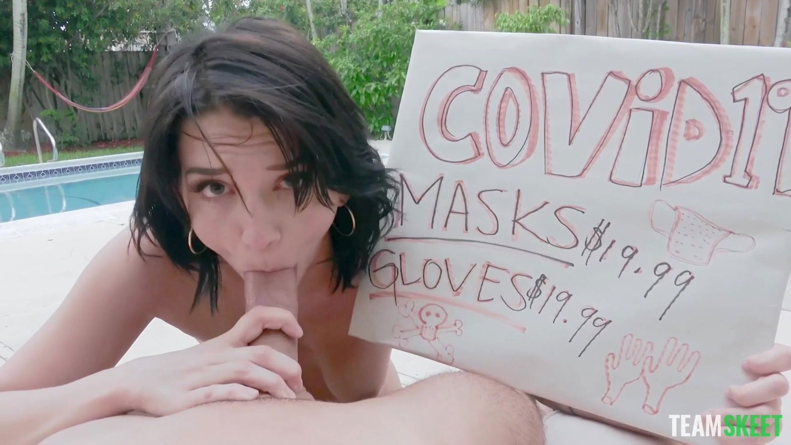 scenes from Sarah Lace, Kenzie Madison, Misty Stone Paisley Paige