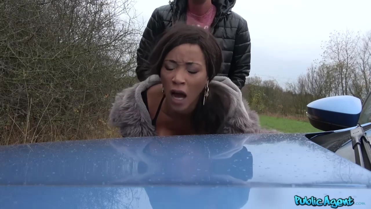 Thomas Hyka Minaj Horny European Fucks Shameless Ebony Outdoors