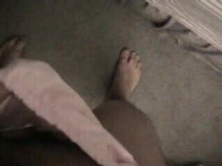 Cumming on my pink panties!!