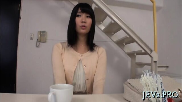 Dishy Satomi Nomiya with impressive banging