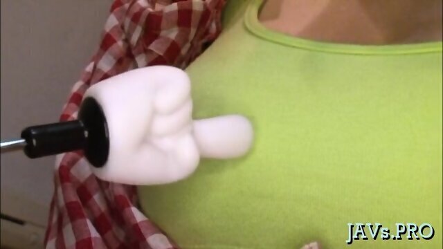 Tempting busty minx Honami Uehara gets tiny putz screwed