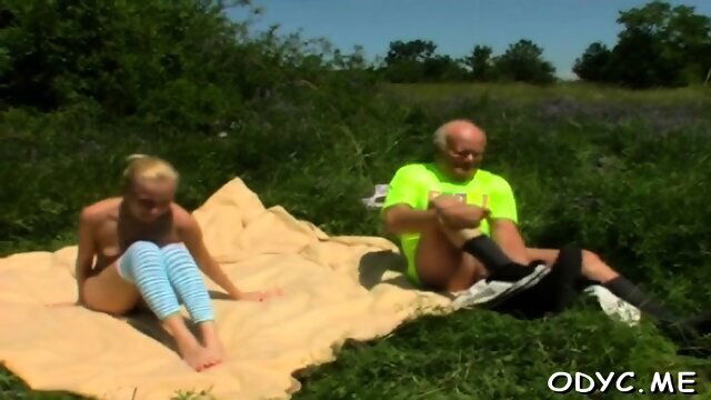 Sexy darling Gina fucks wildly