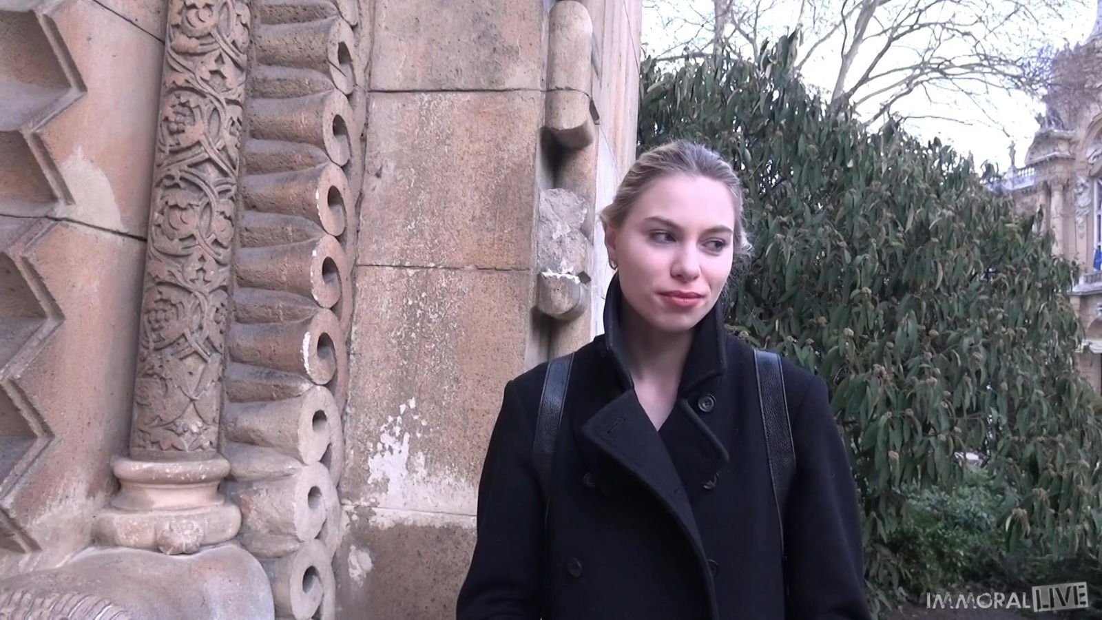 Sucking delicious pleases Milena Devi more than anything