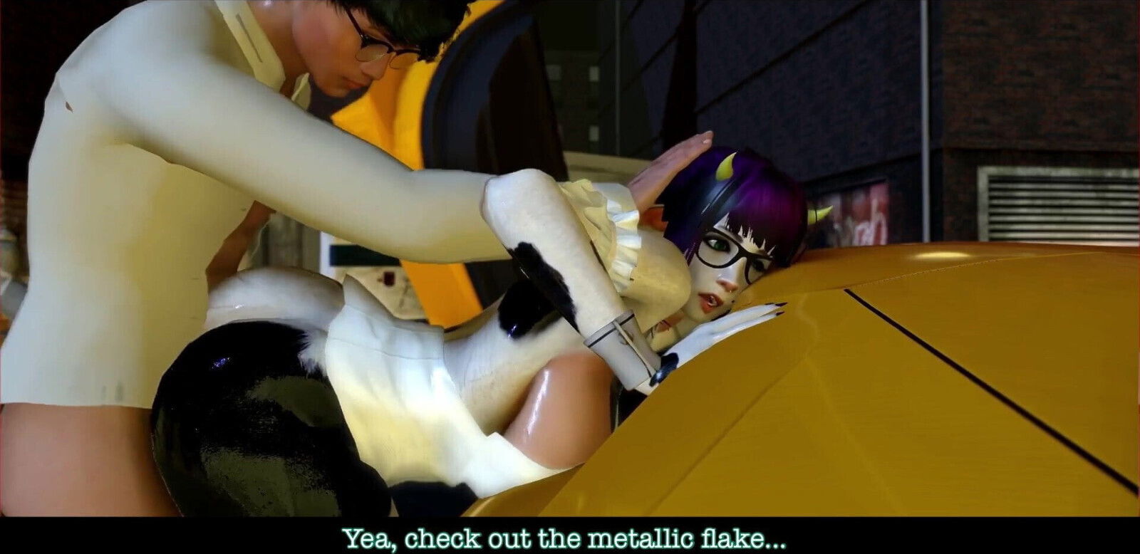 Bovine Adventures Waitress Episode