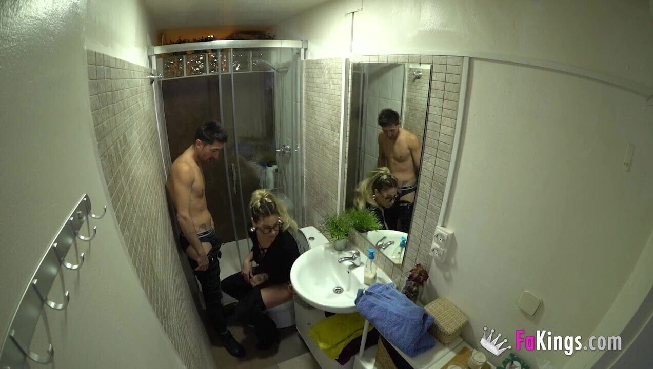 teases bangs young rookie first casting