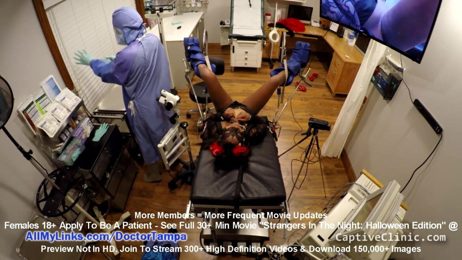 Doctor Tampa Plays Trick Minnie Rose, Halloween Treat