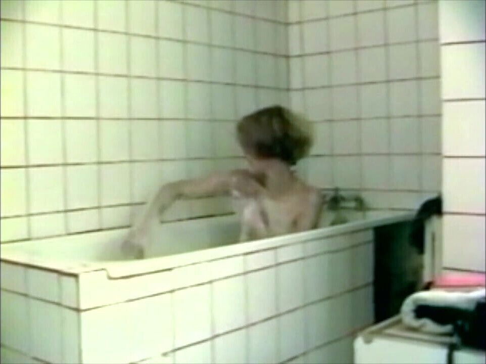 French girls enjoy play while bathing