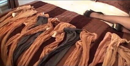 Dawn encasement pantyhose