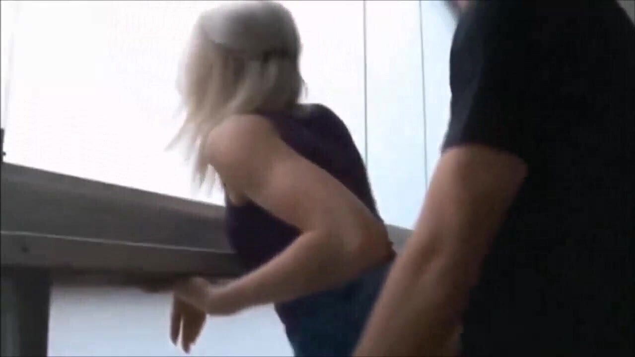 Couples having party