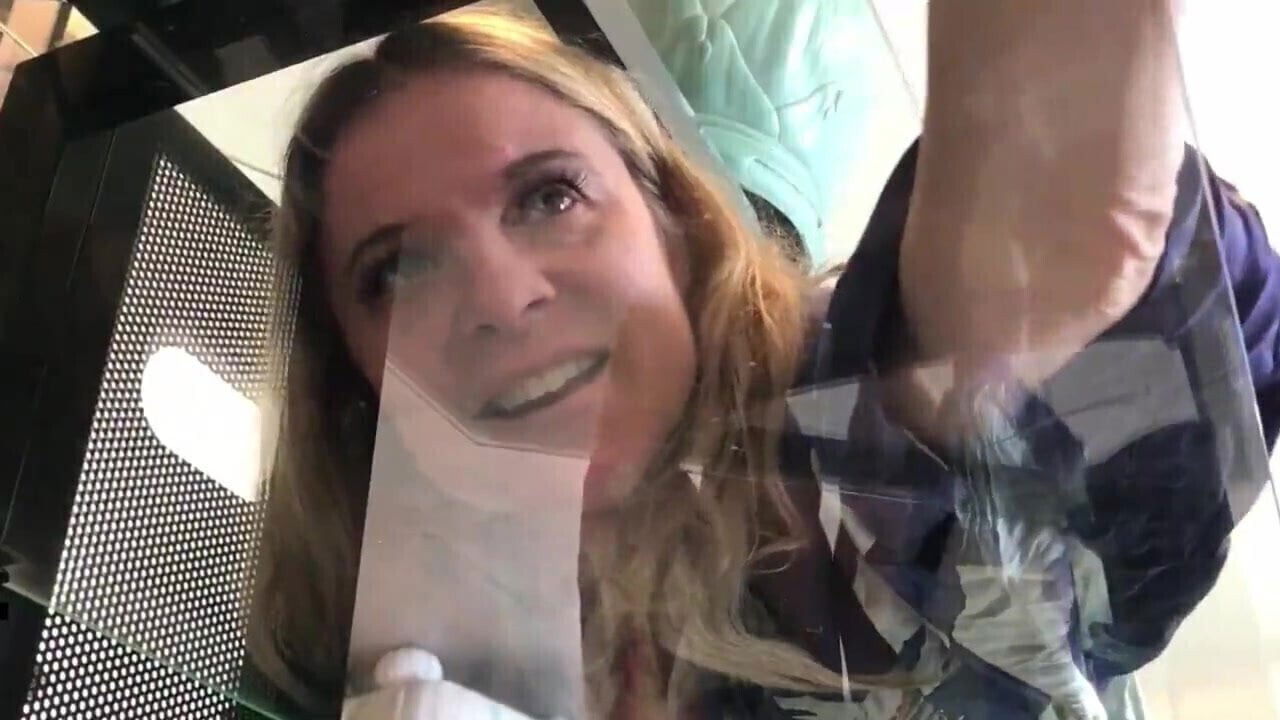 Stepmom gets stuck while sneaking fucks stepson