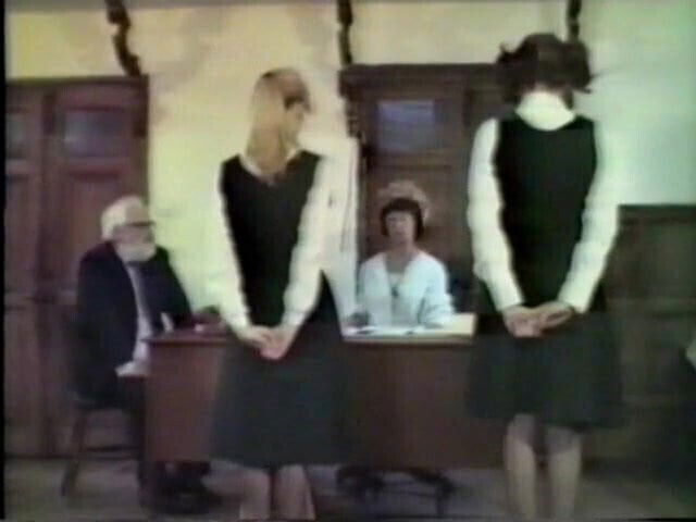 Prefects caned tawsed