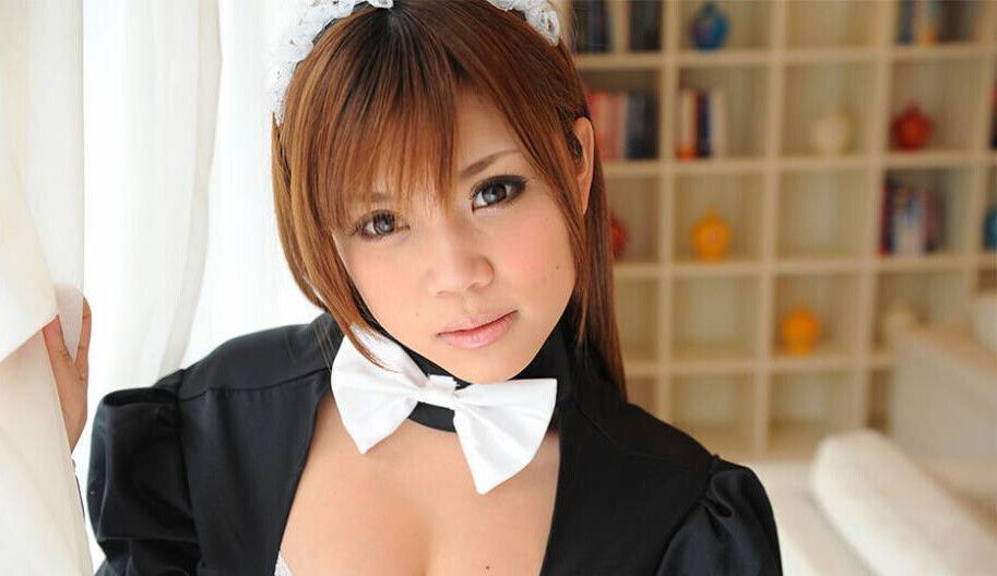 Japanese maid Azami kinky girl, uncensored