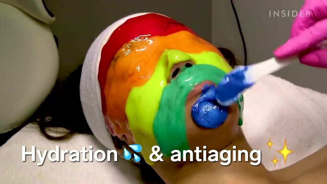 stom Facial Rainbow Mask Acne-Prone Skin