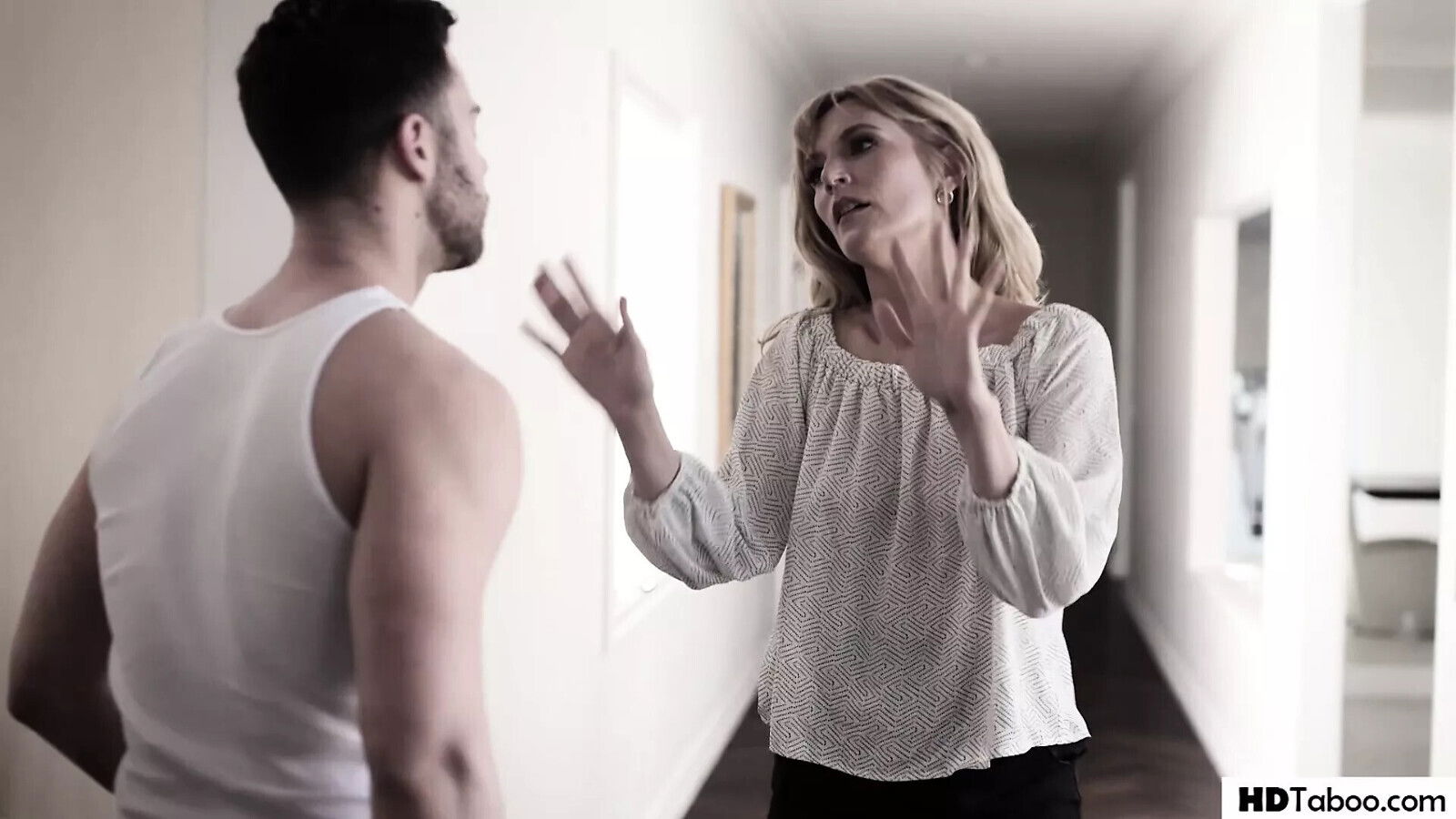 cheats with help reluctant stepson