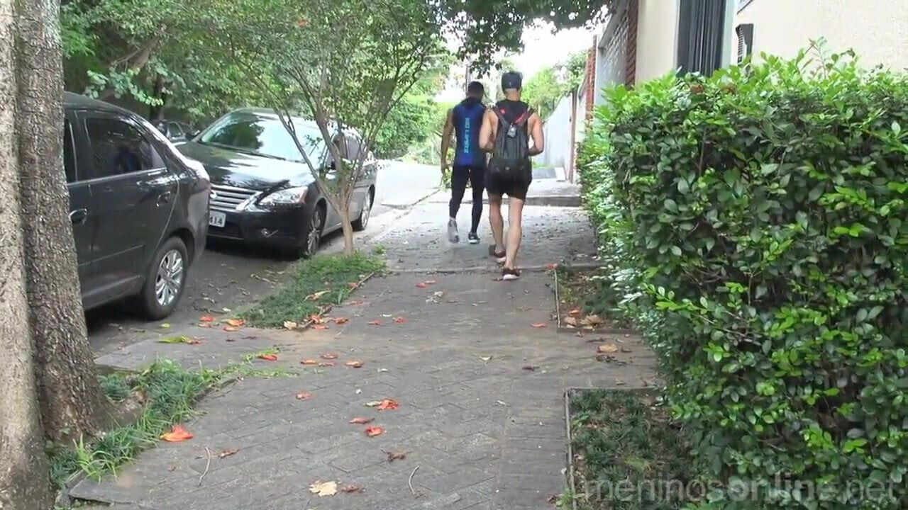 Jonathan Joao Seduzindo vizinho