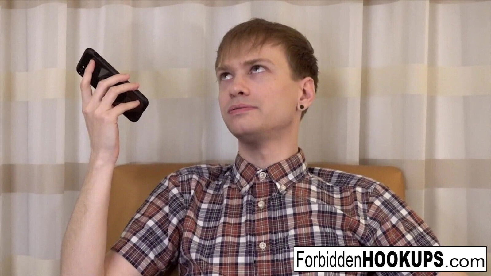 Busty blonde gets fucked stepbrother’s huge